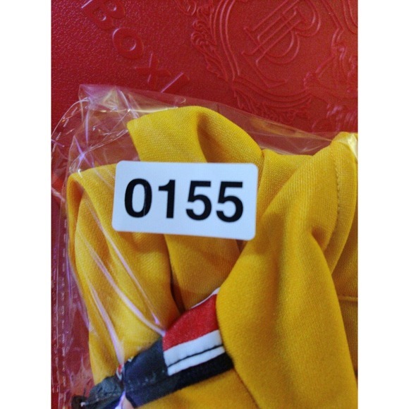 Pony Sweatshirts Men's Medium Yellow forever 21 80's Style Sweat Jacket - Picture 8 of 8